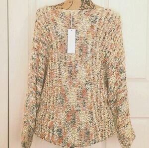 😊GILLI fuzzy sweater